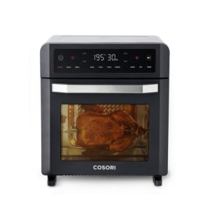 Фритюрник с горещ въздух тип фурна Cosori CAF-R121-KEU, 12L, Черен