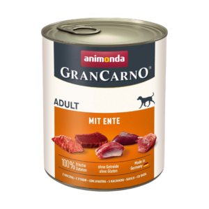 Мокра храна за кучета ANIMONDA GranCarno Adult, Патица - 800гр.