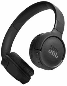 Безжични слушалки JBL Tune 520BT, Bluetooth, черни