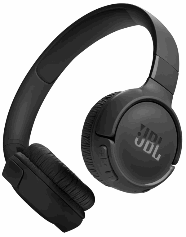 Безжични слушалки JBL Tune 520BT, Bluetooth, черни