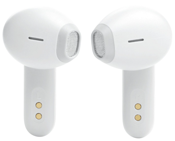 Безжични слушалки JBL Vibe Flex, Bluetooth, бели