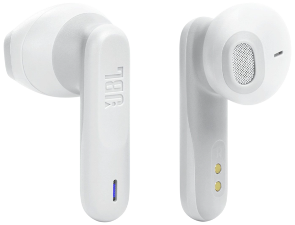 Безжични слушалки JBL Vibe Flex, Bluetooth, бели,,
