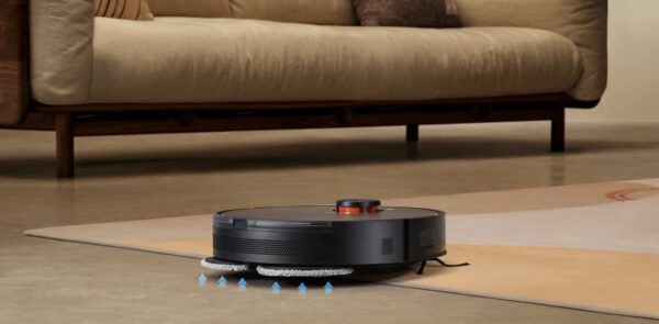 Прахосмукачка робот Xiaomi Robot Vacuum S20+, черна – BHR8158EU,,