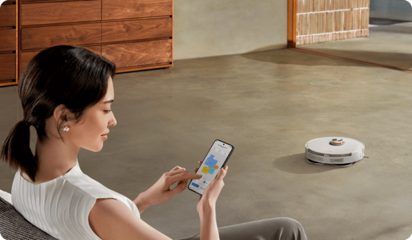 Прахосмукачка робот Xiaomi Robot Vacuum S20+, бяла – BHR8159EU;.