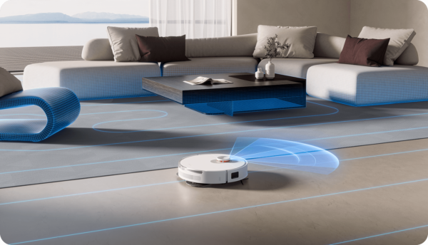 Прахосмукачка робот Xiaomi Robot Vacuum S20+, бяла – BHR8159EU,