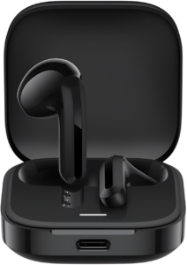 Безжични слушалки Xiaomi Redmi Buds 6 Active Black, черни – BHR8396GL;,