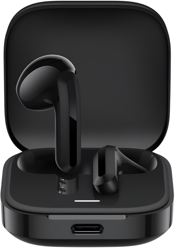 Безжични слушалки Xiaomi Redmi Buds 6 Active Black, черни – BHR8396GL;,