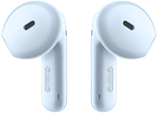 Безжични слушалки Xiaomi Redmi Buds 6 Active Transparent blue, сини – BHR8394GL.