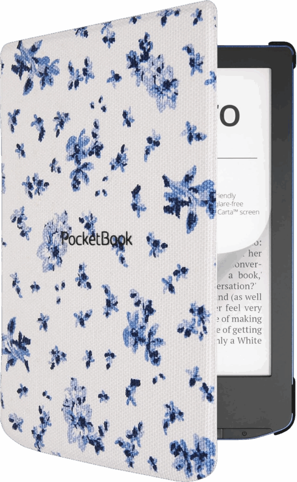 Калъф PocketBook Shell, Flowers за Verse/Verse Pro