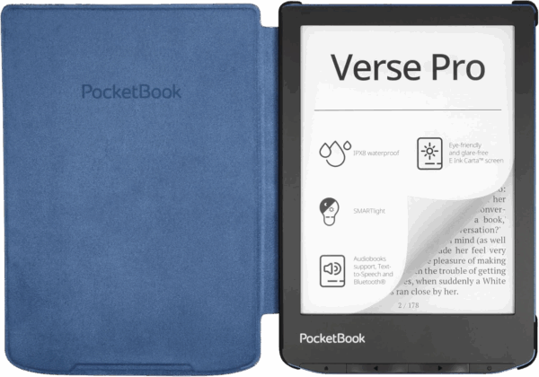 Калъф PocketBook Shell, Flowers за Verse/Verse Pro - Image 2