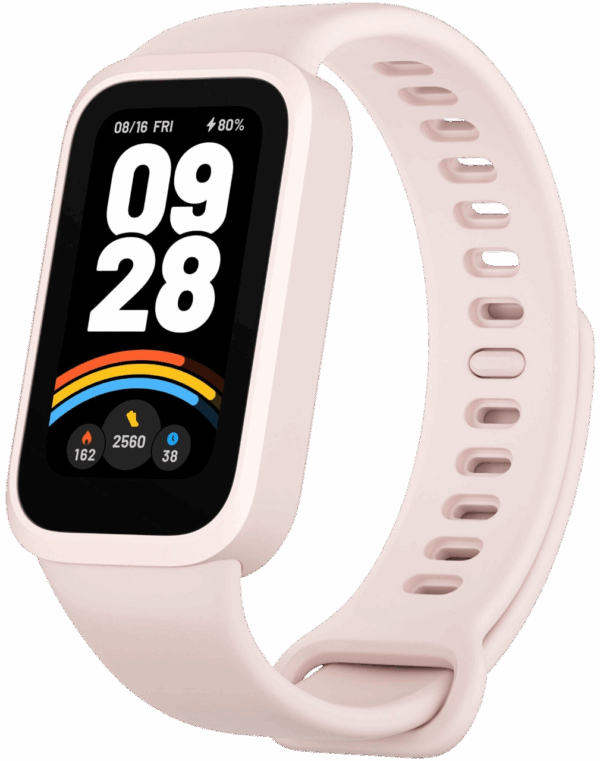 Смарт гривна Xiaomi Smart Band 9 Active Pink, розова – BHR9917GL