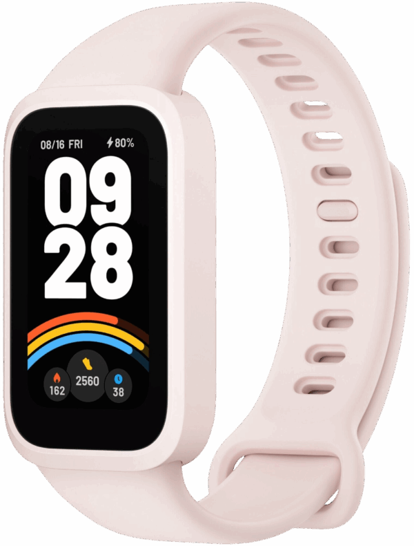 Смарт гривна Xiaomi Smart Band 9 Active Pink, розова – BHR9917GL - Image 2