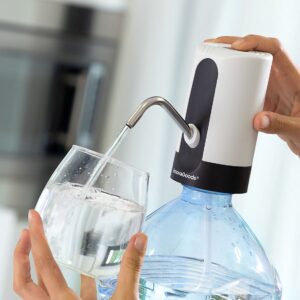 Електрическа помпа за бутилки за вода InnovaGoods