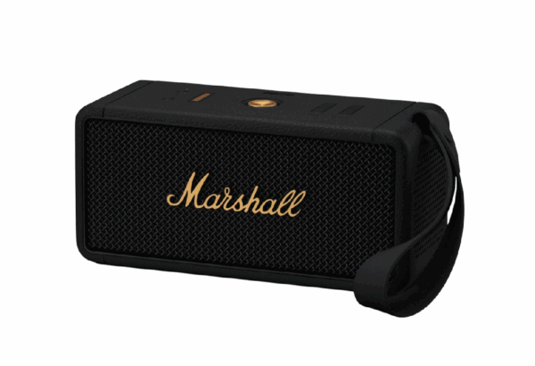Портативна колонка Marshall, Middleton, Black & Brass, Bluetooth, черна