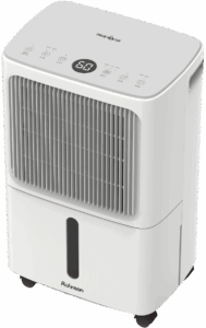 Обезвлажнител за въздух Rohnson, R-91812, 160W, бял
