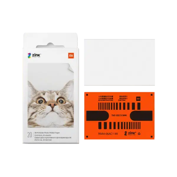 Фотохартия за преносим фотопринтер Xiaomi Mi, 20 листа, 50×76 mm – TEJ4019GL - Image 5