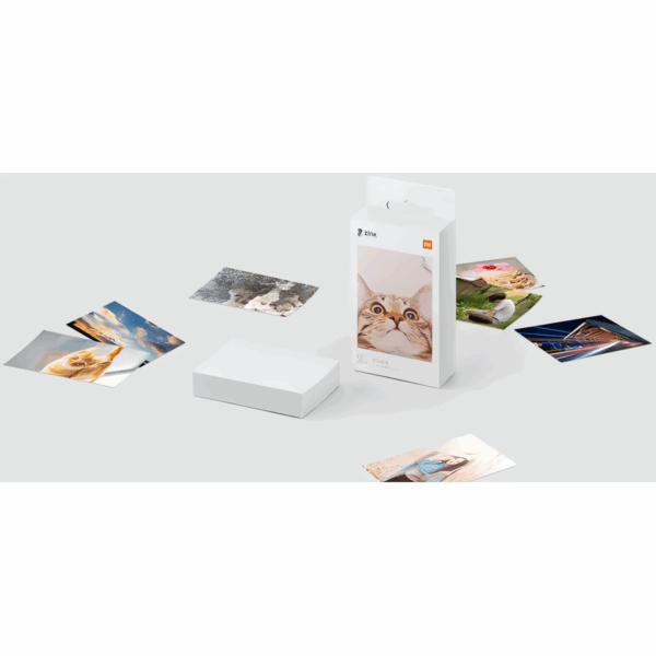 Фотохартия за преносим фотопринтер Xiaomi Mi, 20 листа, 50×76 mm – TEJ4019GL - Image 3