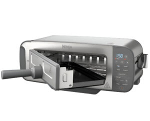 Тостер Ninja Foodi ST202EU 3 в 1, 2400W, сребрист