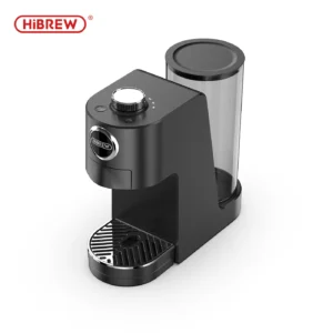 Мултикапсулна кафемашина HiBREW H3C, 3 в 1, черна