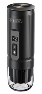 Преносима кафемашина HiBrew H4C, черна