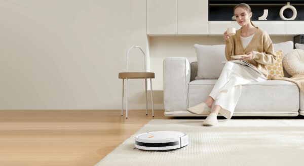 Прахосмукачка робот Xiaomi Mi Robot Vacuum E5 – BHR7969EU, бяла - Image 12