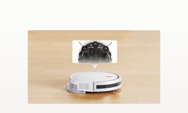 Прахосмукачка робот Xiaomi Mi Robot Vacuum E5 – BHR7969EU, бяла - Image 11