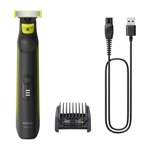 Електрическа самобръсначка Philips OneBlade Pro QP6506/15, 5 в 1