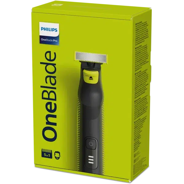 Електрическа самобръсначка Philips OneBlade Pro QP6506/15, 5 в 1 - Image 15