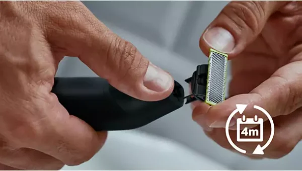 Електрическа самобръсначка Philips OneBlade Pro QP6506/15, 5 в 1 - Image 13