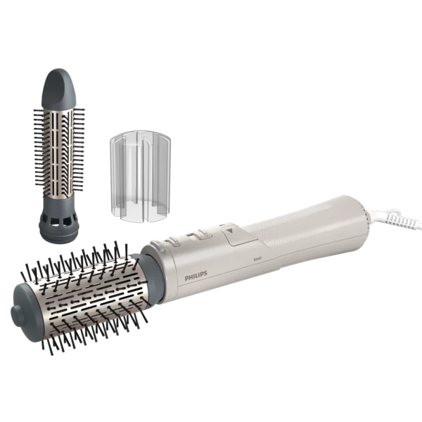 Eлектрическа четка за коса Philips 7000 Series Air styler BHA710/00, 2 приставки