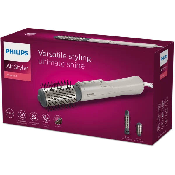 Eлектрическа четка за коса Philips 7000 Series Air styler BHA710/00 - Image 11