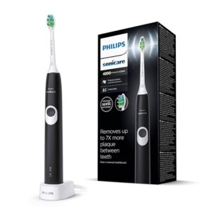 Електрическа четка за зъби Philips 4300 Series HX6800/63, черна