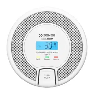 Смарт детектор за въглероден оксид X-Sense CO03D