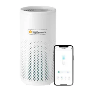 Пречиствател за въздух Meross MAP100, WiFi, Smart, бял