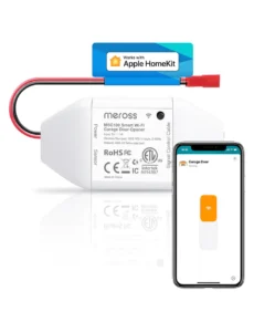 Интелигентен сензор Meross MSG100HK за отваряне на гаражни врати