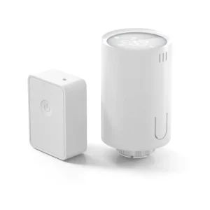 Смарт термостат за радиатор и смарт хъб Meross MTS150HHK, HomeKit, бял