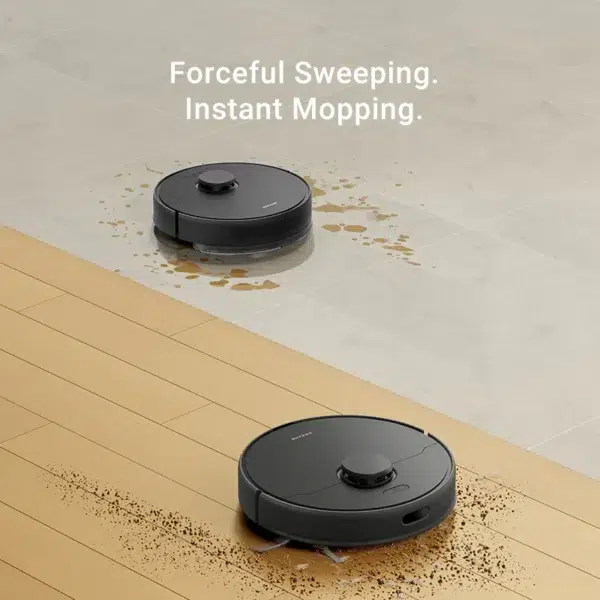 Прахосмукачка робот Dreame D9 Max Gen 2 Robot Vacuum Cleaner, черна - Image 11
