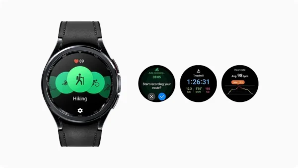 Смарт часовник Samsung Galaxy Watch 6 Classic R950, 43 mm, черен - Image 13