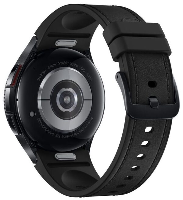 Смарт часовник Samsung Galaxy Watch 6 Classic R950, 43 mm, черен - Image 4