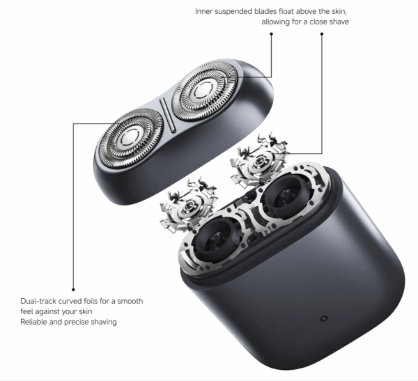 Самобръсначка Xiaomi Electric Shaver S200, сива – BHR9528EU - Image 11