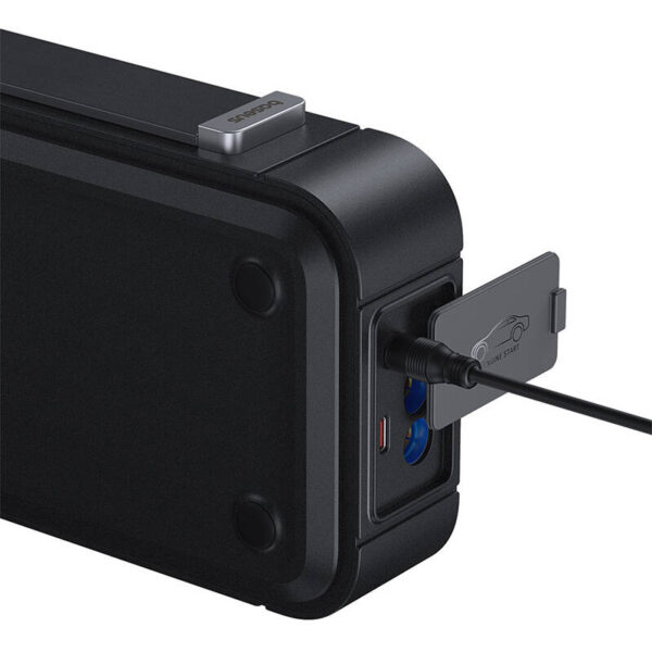 Стартер за автомобил Baseus Super Energy Mega, 3000A, 12V, черен - Image 7