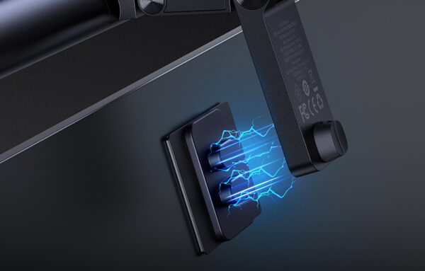 Лампа за монитор BASEUS i-Wok 3, LED, 5W, черна - Image 6
