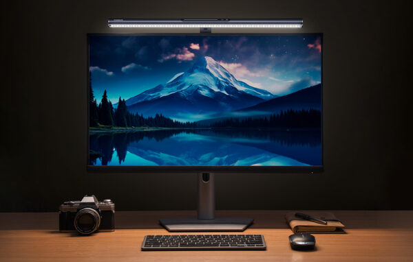 Лампа за монитор BASEUS i-Wok 3, LED, 5W, черна - Image 7