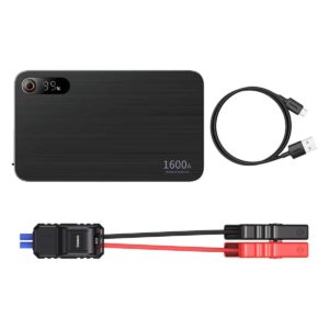 Стартер за автомобил и външна батерия Baseus Super Energy PRO, 16 000 mAh
