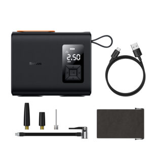 Компресор BASEUS Mega Energy Pump, 6000mAh, черен